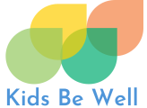 Kids Be Well Website Logo