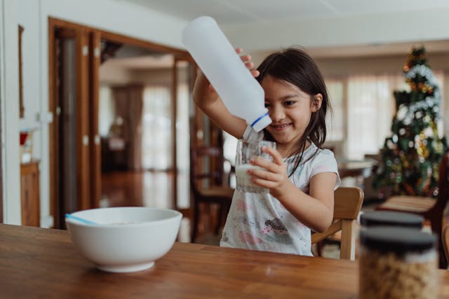 How to Choose Milk for Children？