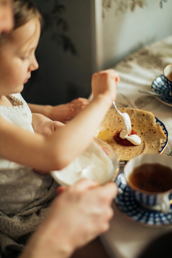 What to Eat When Your Child is Sick