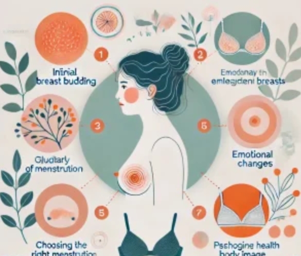 What Are the Symptoms of Breast Development?