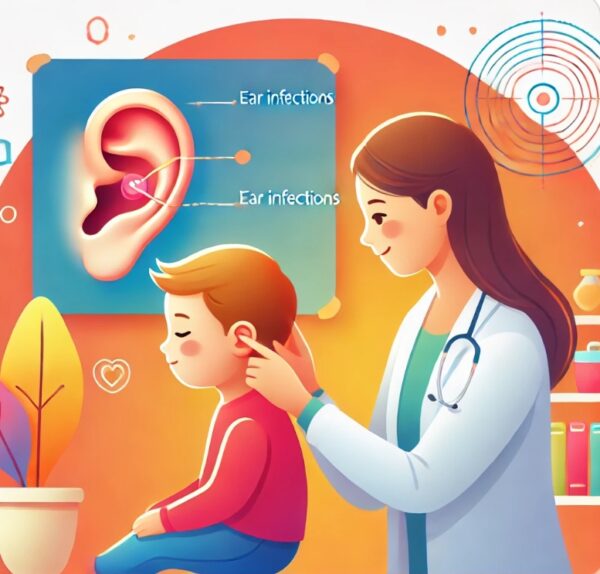 Will Kids' Ear Infections Go Away On Their Own?