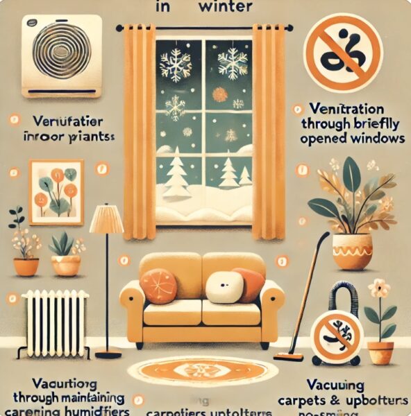 7 Effective Ways to Improve Indoor Air Quality for Children in Winter