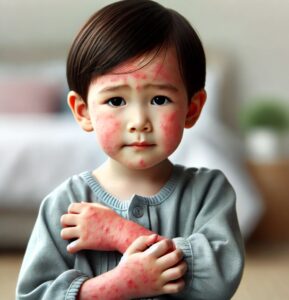 Urticaria in Children: Causes, Diagnosed& Treatment