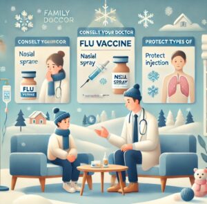 How to Choose Flu Vaccine for Your Child This Winter？