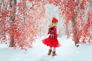 How to Help Kids Avoid Winter Blues？