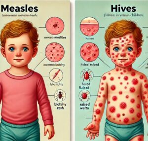 Understanding the Difference Between Measles and Hives in Children