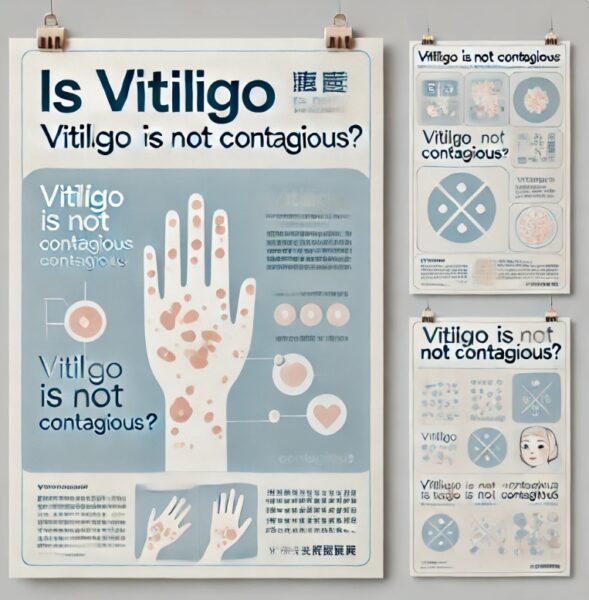 Why Do People Think Vitiligo Is Contagious?