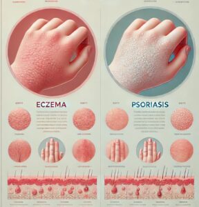 Eczema vs Psoriasis: Key Differences and Treatments