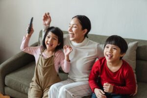 The Benefits of Watching TV with Your Children