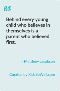 The Power of Belief: Parents and Children’s Confidence