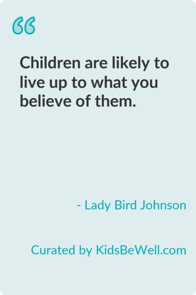 Believing in Children: Keys to Their Success