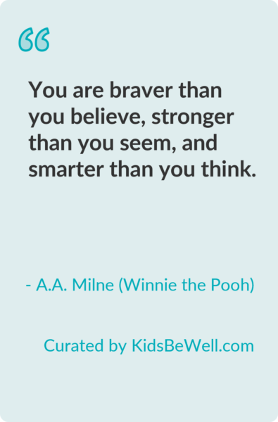Building Confidence and Resilience in Children