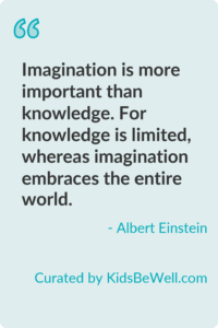 The Importance of Imagination in Child Growth