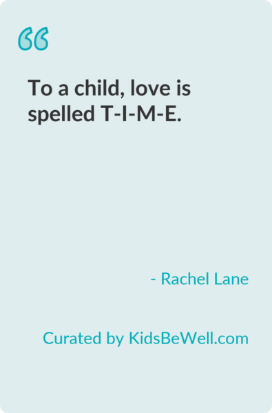 Love in Parenting: How Time is the Greatest Gift
