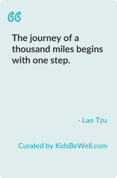 A Thousand Miles: Parenting One Step Ahead