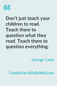 Teach Children to Question, Not Just Read