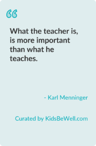 What Teachers Do: The Impact of Their Presence Beyond Lessons