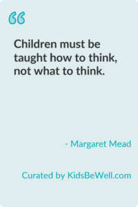 Teaching Children How to Think