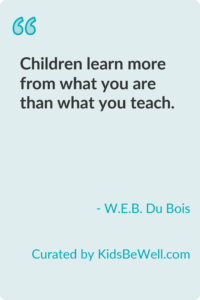 Teaching Through Example: Children Learn from What You Are