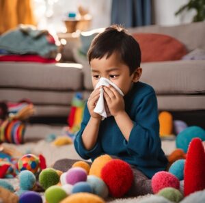 How Does Dry Air Cause Nasal Congestion in Children?