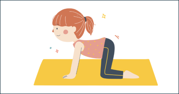 Cat-Cow Pose (Marjaryasana-Bitilasana)