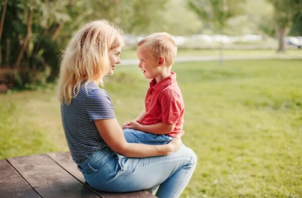 What Kind of Mom Boys Need by Age