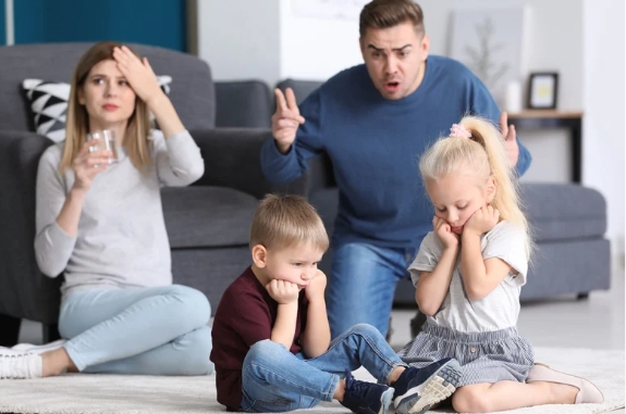 Should Kids Be Scared Of Their Parents?