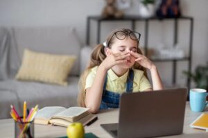 Why Are Myopia Glasses Making My Child’s Eyes Dry?
