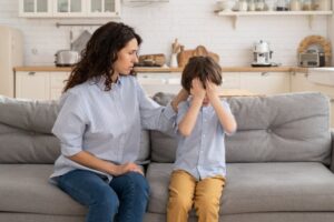 Why Toddlers Hit Themselves When Upset