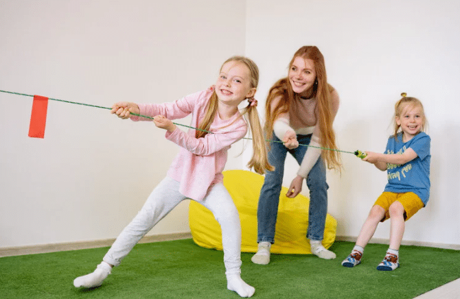 Fun Family Indoor Activities