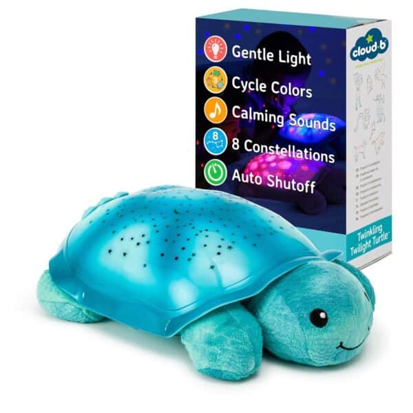 Cloud b Comforting Nightlight Star Projector w/ Soothing Sounds 
