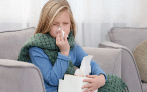 How to Stop a Child’s Runny Nose Fast