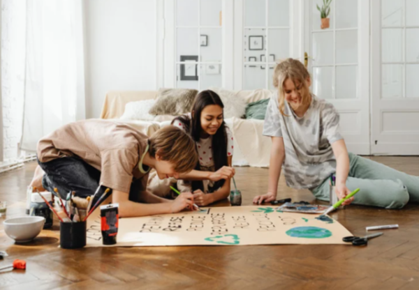12 Fun Family Craft Projects To Try At Home