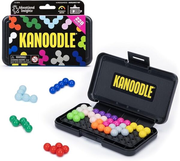 Educational Insights Kanoodle - 3D Brain Teaser Puzzles for Kids