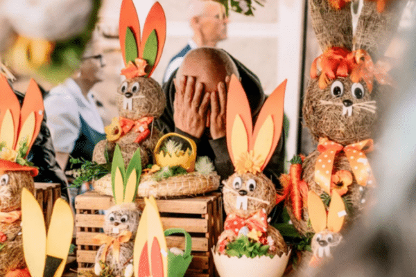 10 Adorable Easter Crafts Kids Can’t Resist