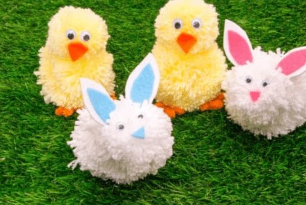 10 Adorable Easter Crafts Kids Can’t Resist