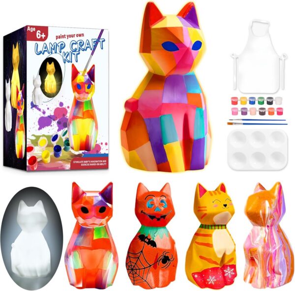 Docwouugo Arts and Crafts for Kids Ages 8-12: Gifts for Kids Art Supplies Craft Kits Birthday Gifts for Girls Boys Ages 6-12, Easter Stocking Stuffers