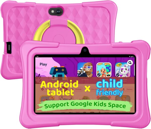 aiprotablet Kids Tablet, 7 inch Android Tablet for Kids