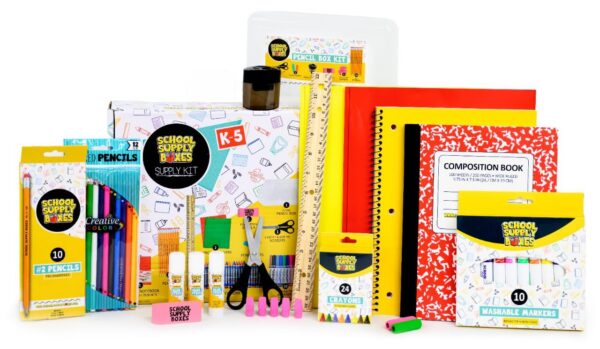 Back to School Supply Box Grades K-5 - School Supply Boxes
