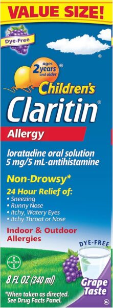 Claritin Children's Allergy Medicine