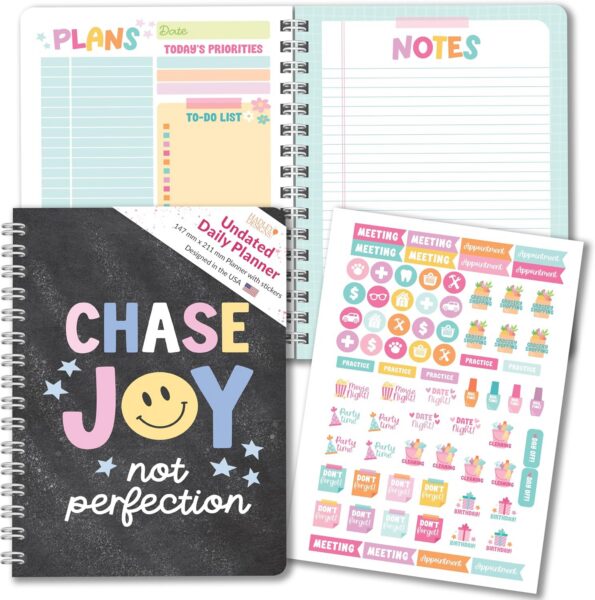 Hadley Designs Daily Planner Undated Hadley Designs Daily Planner Undated