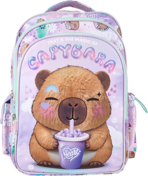 KidsPUNK Backpack for Girls Elementary
