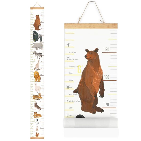MIBOTE Growth Height Chart for Kids, Removable