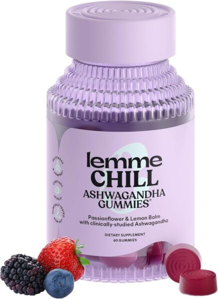 Lemme Chill Stress Relief Gummies (60 Gummies) Lemme Chill Stress Relief Gummies (60 Gummies)