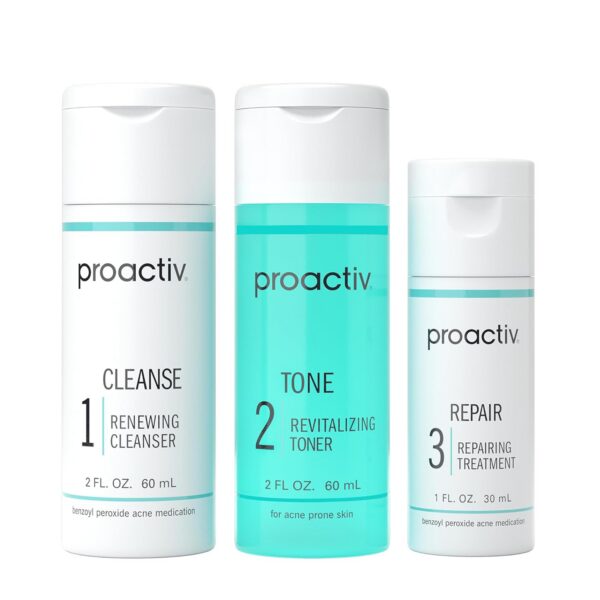 Proactiv 3 Step Acne Treatment - Benzoyl Peroxide Face Wash Proactiv 3 Step Acne Treatment - Benzoyl Peroxide Face Wash
