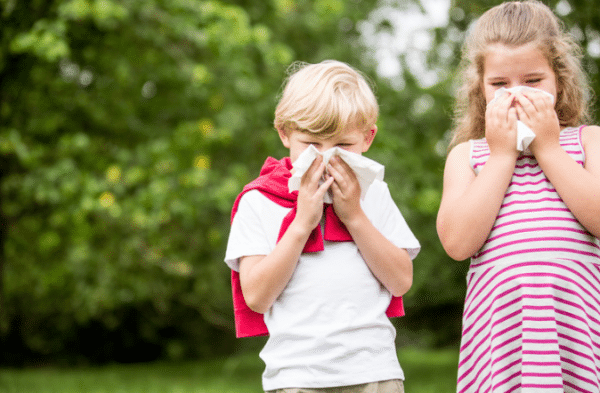Why Does My Child Still Have Allergies After Fall?