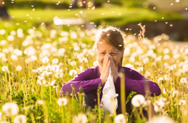 Fall Allergies in Children: Symptoms and Relief